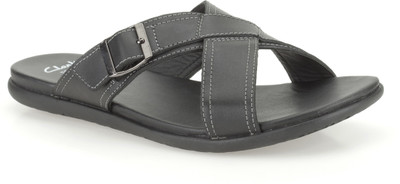 

Clarks Men Black Leathe Casual