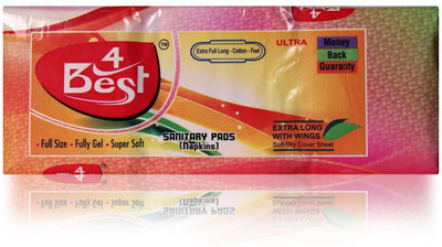 

4Best 21s XXL Sanitary Pads Sanitary Pad(Pack of 21)