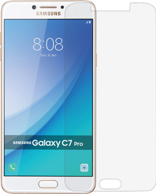 

GUBAREY Screen Guard for Samsung Galaxy C7 Pro, Transparent