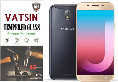 Vatsin Tempered Glass Guard for Samsung Galaxy J7 Pro(Pack of 1)