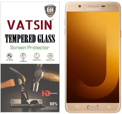 Vatsin Tempered Glass Guard for Samsung Galaxy J7 Max, Samsung Galaxy On Max(Pack of 1)