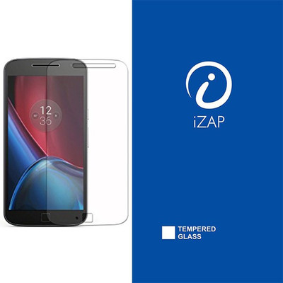 iZAP Tempered Glass Guard for Moto G Plus 4th generation(Pack of 1)