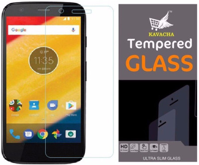 Kavacha Tempered Glass Guard for Motorola Moto C Plus(Pack of 1)
