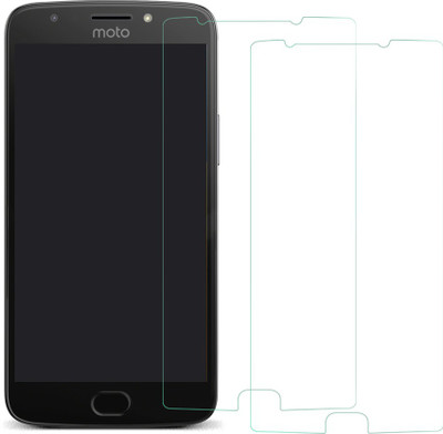 MTT Tempered Glass Guard for Motorola Moto E4 Plus(Pack of 2)