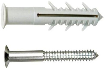 

ICFS Nylon, Steel Flat Head Concrete Screw(2 mm Pack of 25)