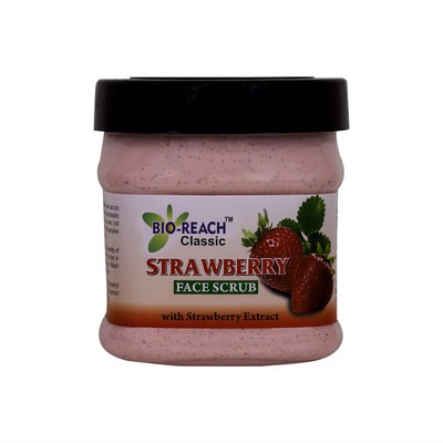 Bio Reach Strawberry Face Scrub(500 ml)