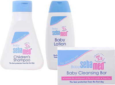 

Sebamed Baby Bathing Combo Set.(350 ml)