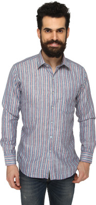 ZIDO Men Striped Formal Multicolor Shirt ZIDO Men Striped Formal Multicolor Shirt