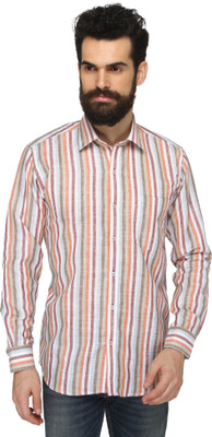 ZIDO Men Striped Formal Multicolor Shirt ZIDO Men Striped Formal Multicolor Shirt