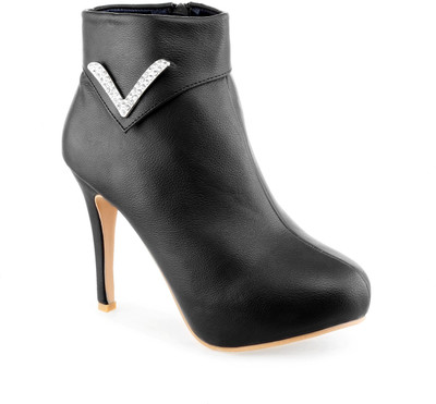 Shuz Touch Women Black Heels