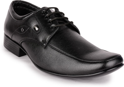 flipkart shoes black leather