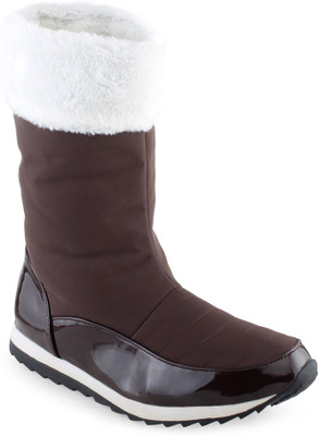 

Shuz Touch Boots For Women(Brown, Apricot