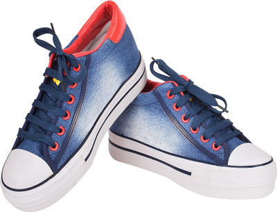 

Go India Store Sneakers For Women(Blue