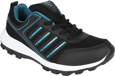 

AMG Aero Power Play Shoes Casuals For Men(Black, Blue, Black :: cyan
