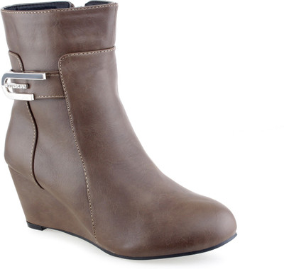

Shuz Touch Boots For Women(Brown