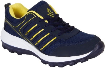 

AMG Aero Power Play Shoes Casuals For Men(Blue, Yellow