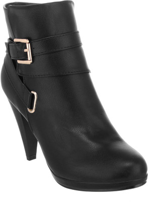

Shuz Touch Boots For Women(Black