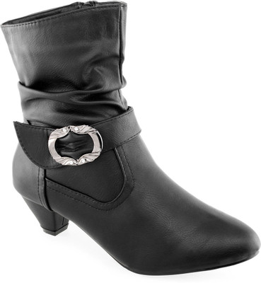 

Shuz Touch Boots For Women(Black