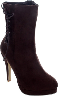 

Shuz Touch Women BROWN Heels