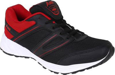 

Aero AMG Performance Running Shoes For Men(Black, Red)