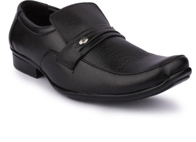 

Action Slip On For Men(Black, D-1021-black