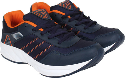 

AMG Aero Performance Shoes Casuals For Men(Blue, Orange