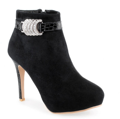 

Shuz Touch Women Black Heels
