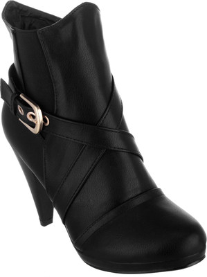 

Shuz Touch Boots For Women(Black
