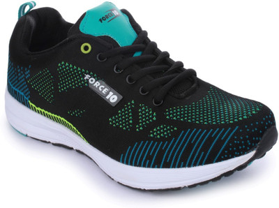 

Force 10 By Liberty Running Shoes For Men(Black