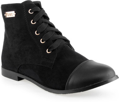 

Shuz Touch Boots For Women(Black