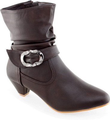 

Shuz Touch Boots For Women(Brown