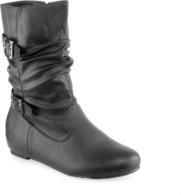 

Shuz Touch Boots For Women(Black