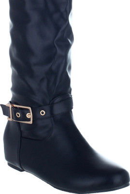 

Shuz Touch Boots For Women(Black