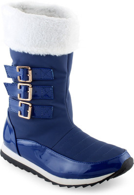 

Shuz Touch Boots For Women(Blue