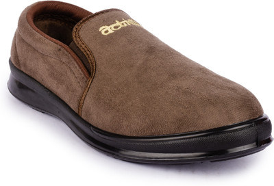 

Action Loafers For Men(Brown, Kp-451-brown