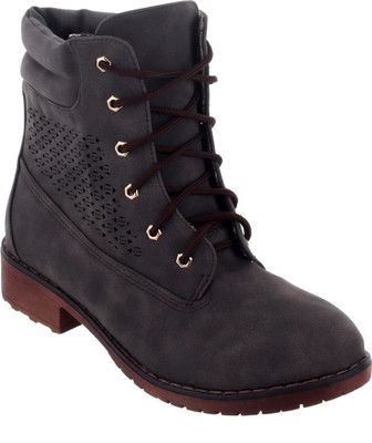 

Shuz Touch Boots For Women(Brown