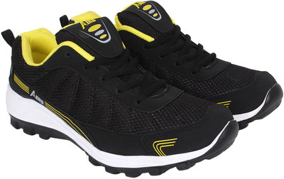 

AMG Aero Performance Shoes Casuals For Men(Black, Yellow