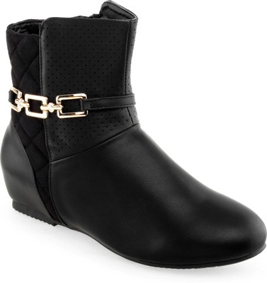 

Shuz Touch Boots For Women(Black