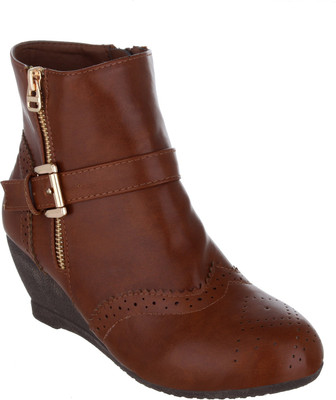 

Shuz Touch Boots For Women(Tan