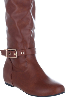 

Shuz Touch Boots For Women(Brown
