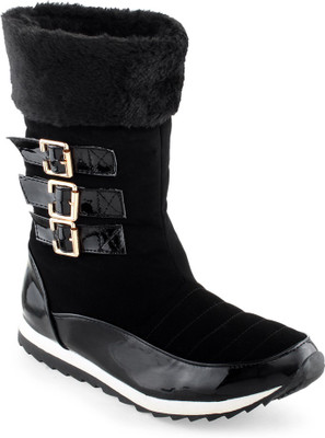 

Shuz Touch Boots For Women(Black)