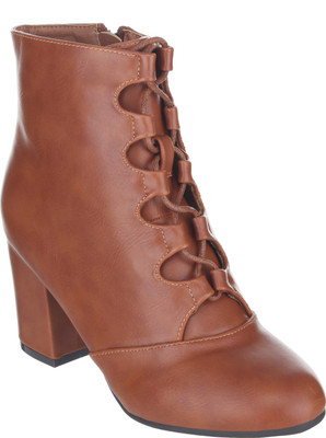 

Shuz Touch Women Tan Heels