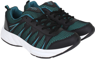 

NRGY Aero Running Shoes For Men(Blue, Black, Black::cyan
