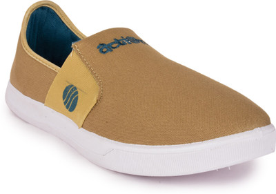 

Action Slip On Sneakers For Men(Khaki, C-1405-beige