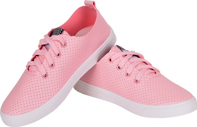 

Go India Store Sneakers For Women(Pink