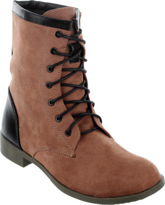 

Shuz Touch Boots For Women(Tan