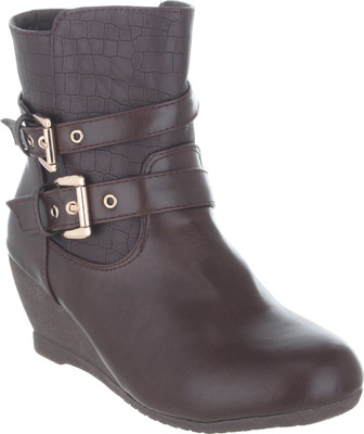 

Shuz Touch Boots For Women(Brown