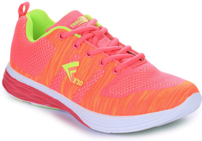 

Force 10 By Liberty Running Shoes For Women(Pink
