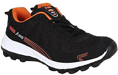 

Aero Power Play Running Shoes For Men(Black, Orange