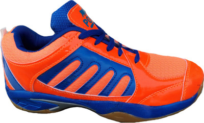 

Port PRIME Badminton Shoes For Men(Orange